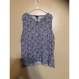 Lane Bryant sleeveless knit tops size 22 New